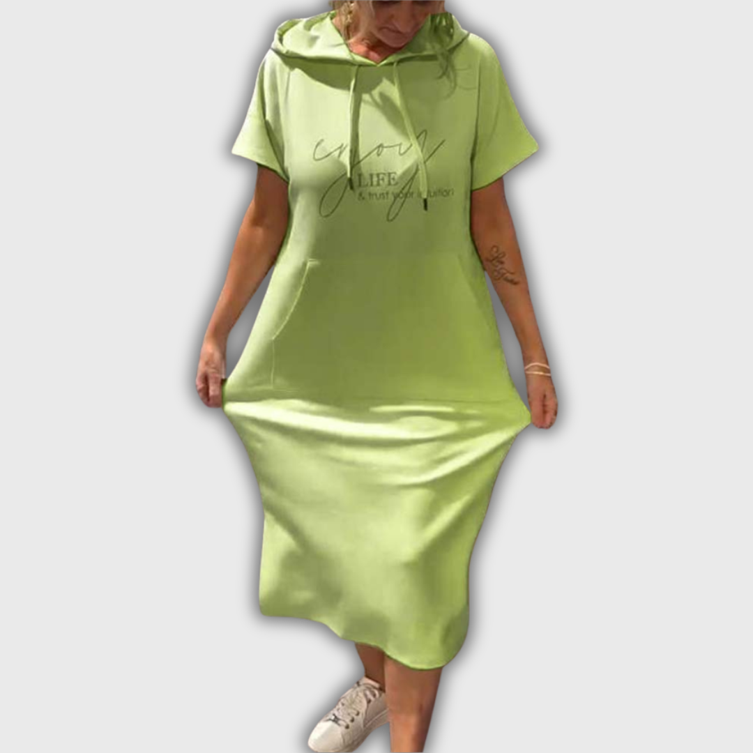 Saskia - Casual Hættedress