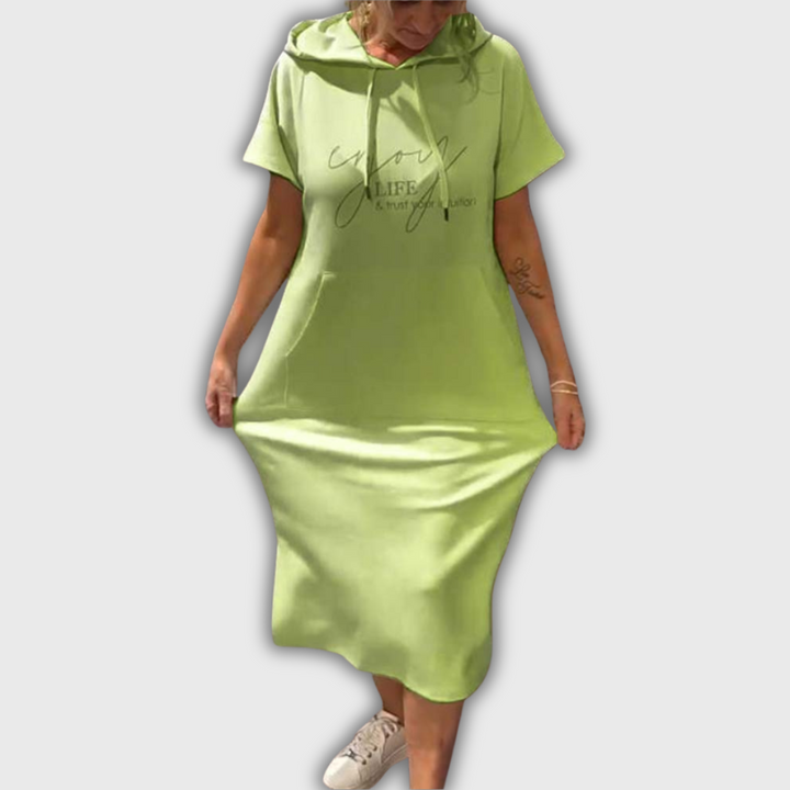 Saskia - Casual Hættedress