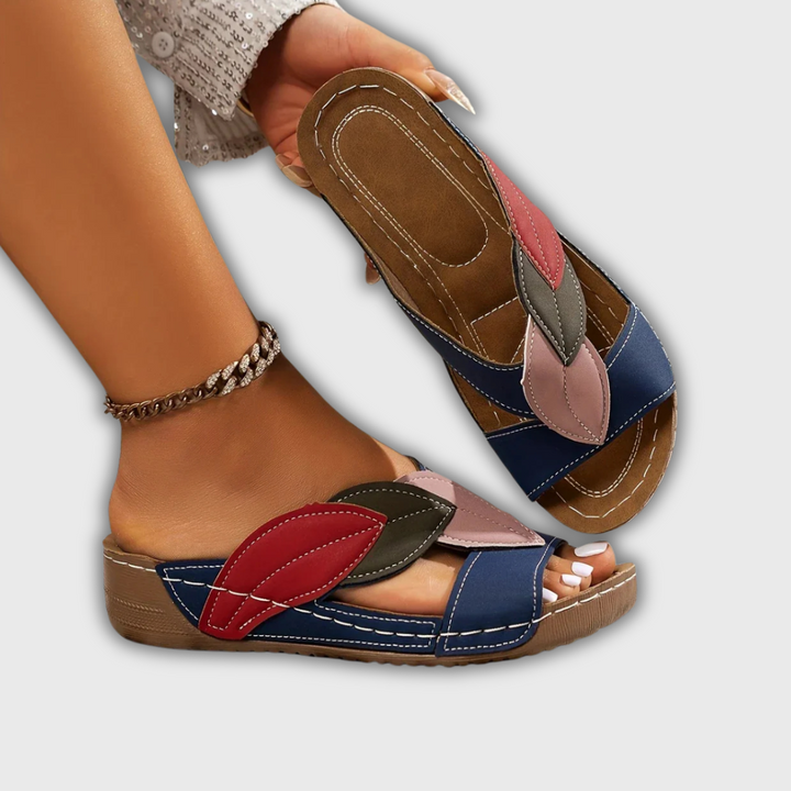 Solveig – Slip-On Sandaler