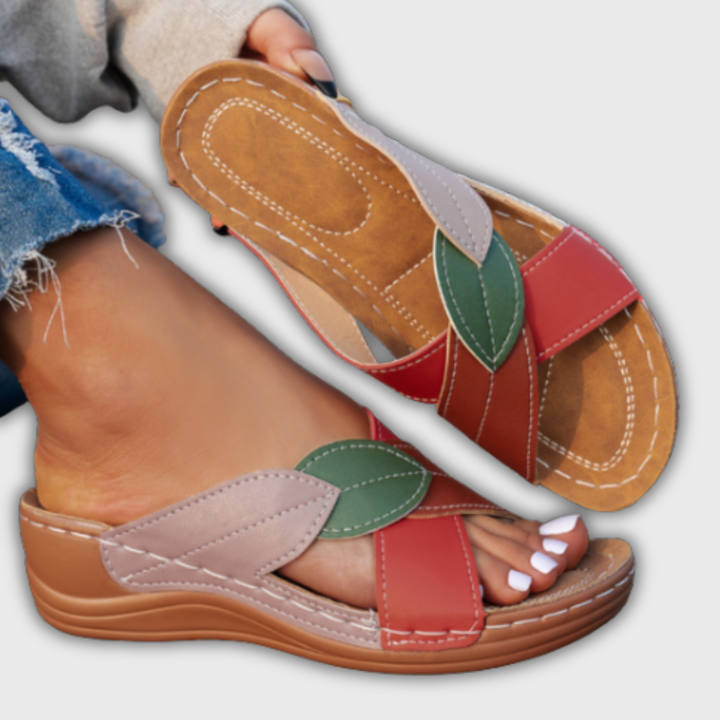 Solveig – Slip-On Sandaler