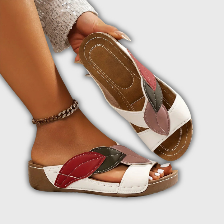 Solveig – Slip-On Sandaler