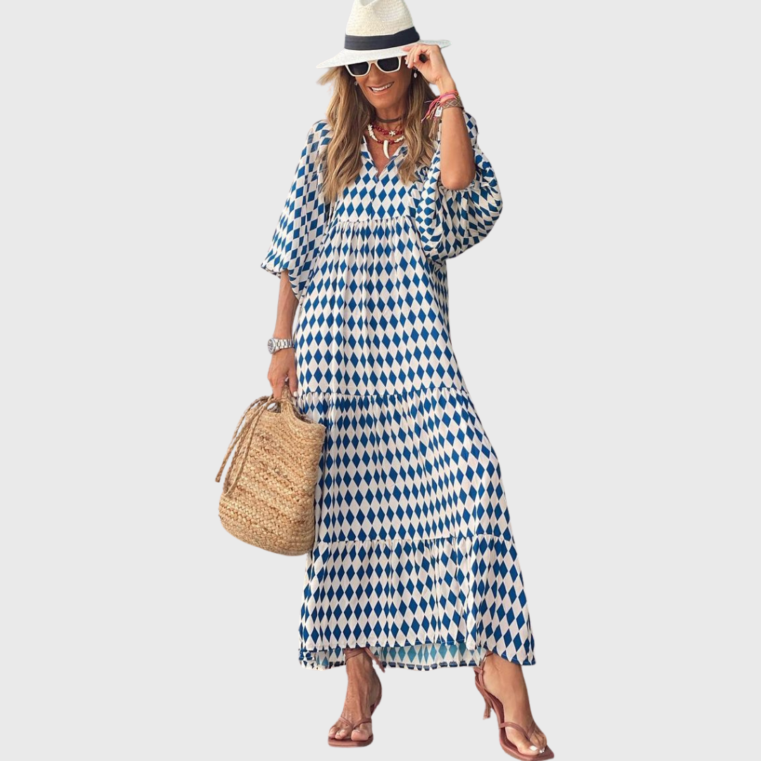 Fleur | Boho Maxi Kjole