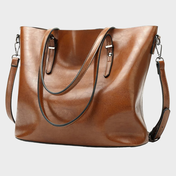 Nicole - Vintage Skuldertaske Tidsløs
