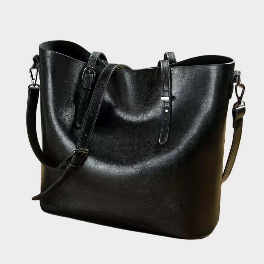 Nicole - Vintage Skuldertaske Tidsløs