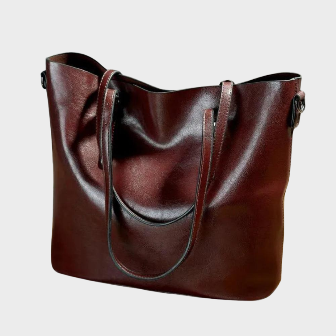 Nicole - Vintage Skuldertaske Tidsløs