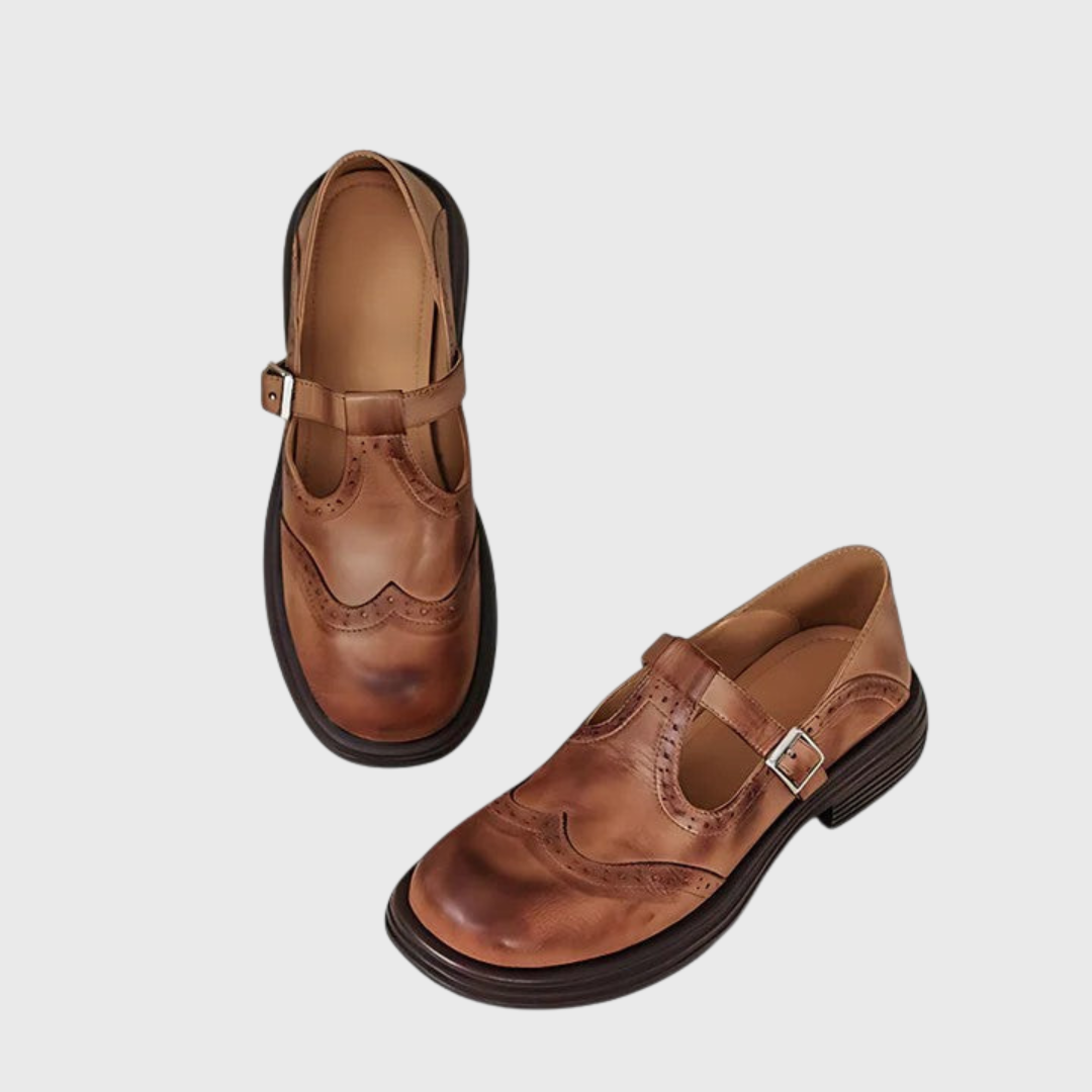 Louisa | Klassiske Mary Jane Sko