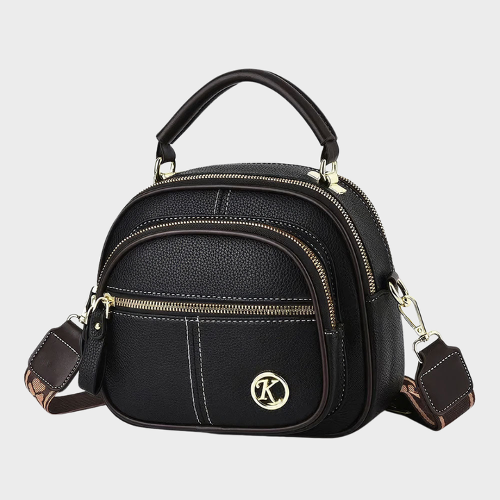 Fiona - Klassisk Chic Skuldertaske