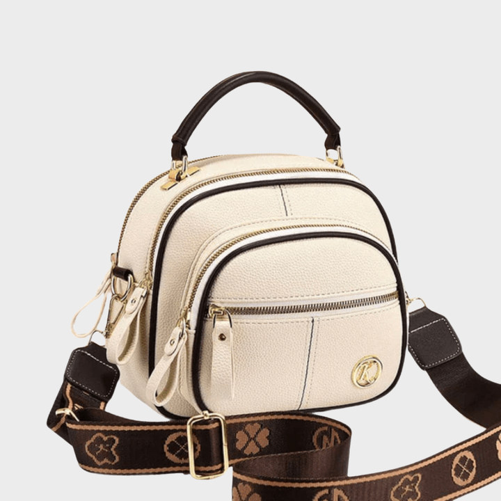 Fiona - Klassisk Chic Skuldertaske