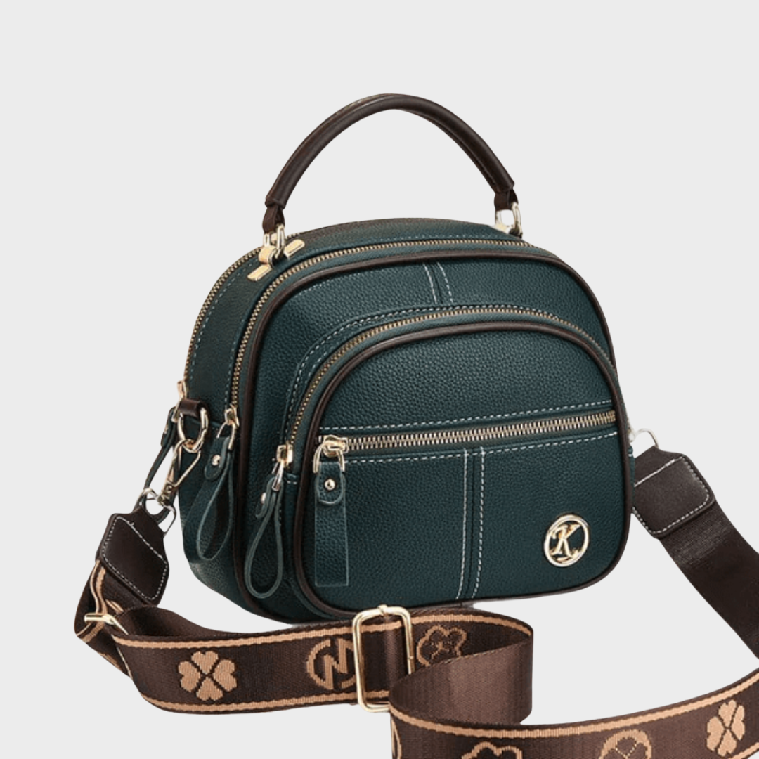 Fiona - Klassisk Chic Skuldertaske