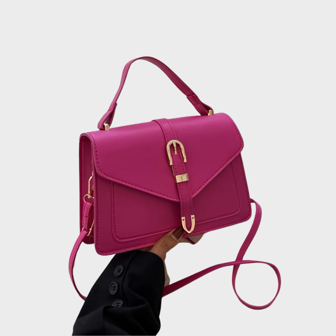 Tessa - Elegant og Minimalistisk Skuldertaske
