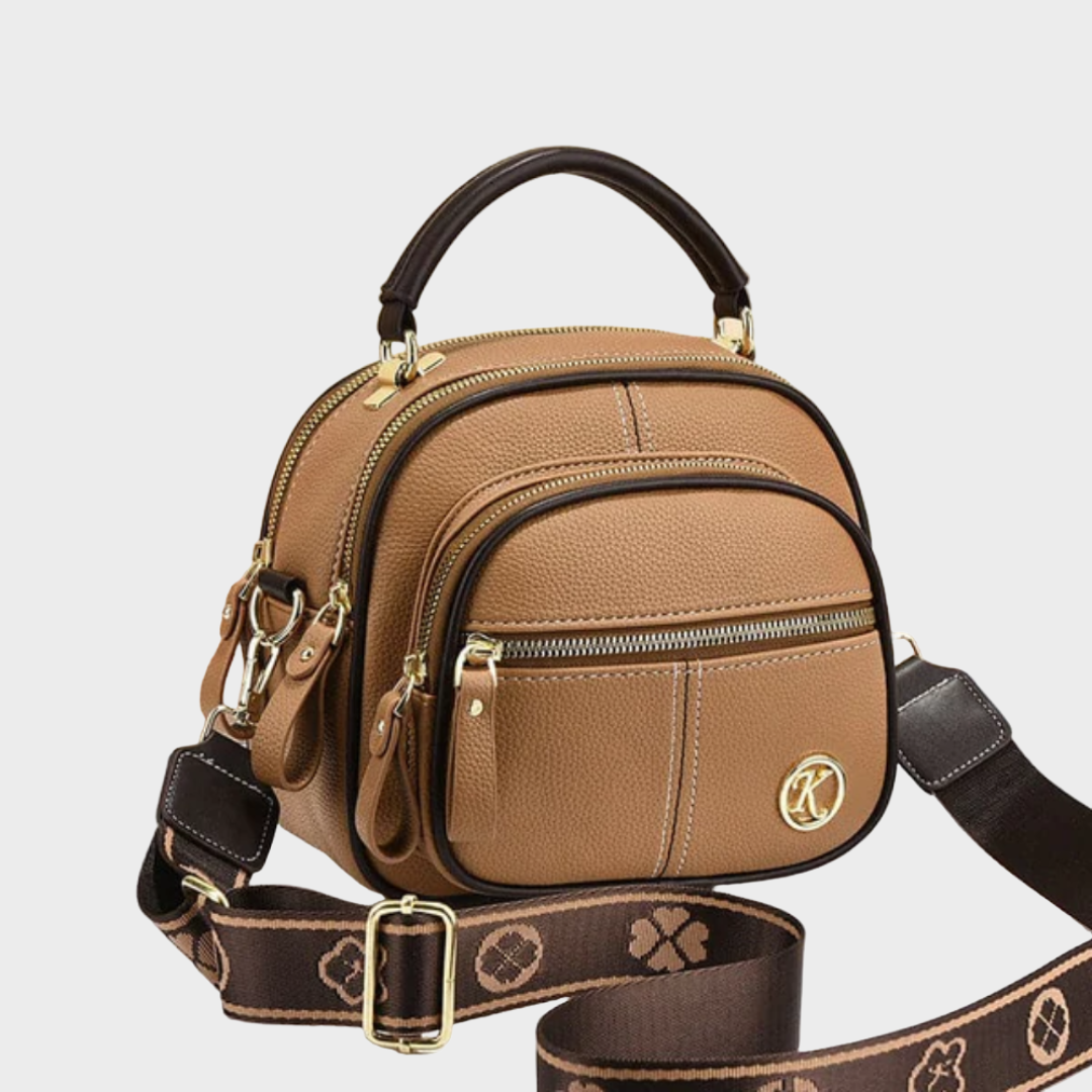 Fiona - Klassisk Chic Skuldertaske