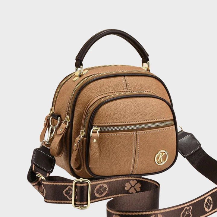 Fiona - Klassisk Chic Skuldertaske