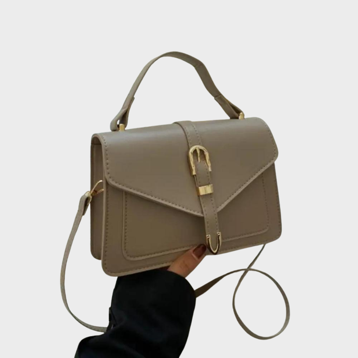 Tessa - Elegant og Minimalistisk Skuldertaske