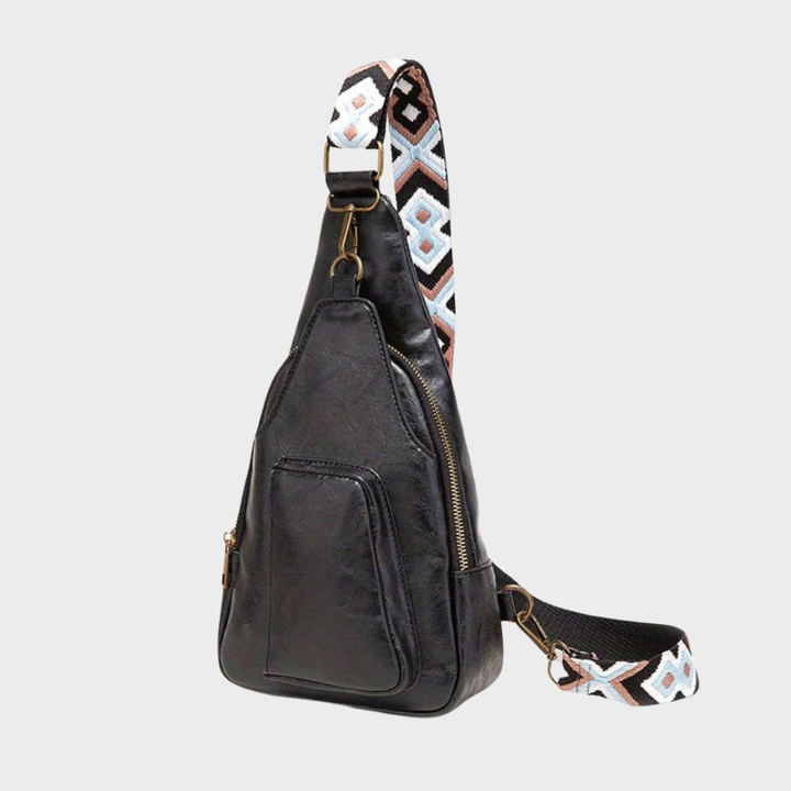 Nina - Retro Chic Crossbody Taske