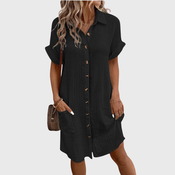 Gillian - Elegant Sommerkjole