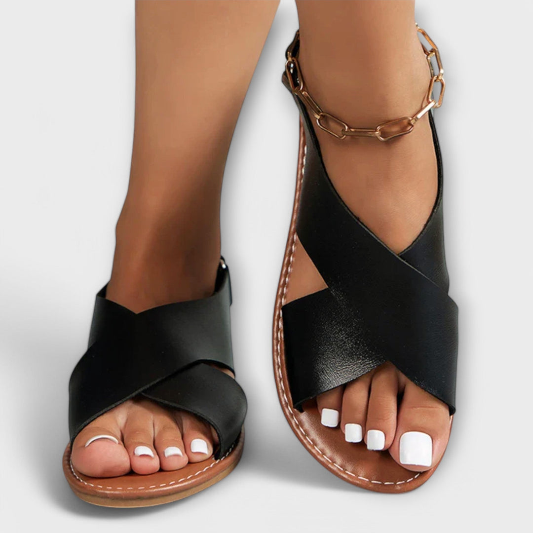 Veronica - Platform Sandaler