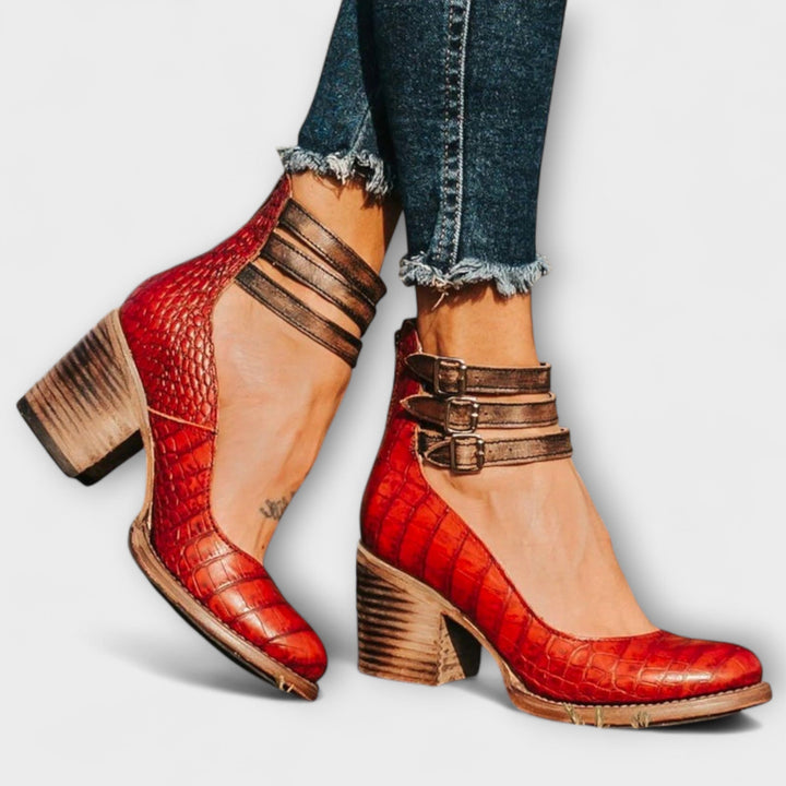 Bella – Komfortabel og Stilfuld Ortopædisk Sko