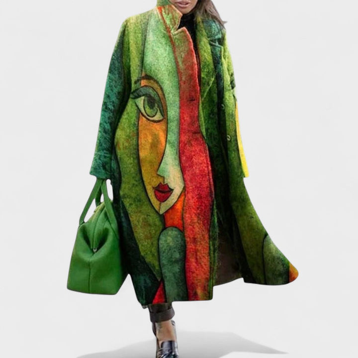 Flavia | Elegant Langline Frakke