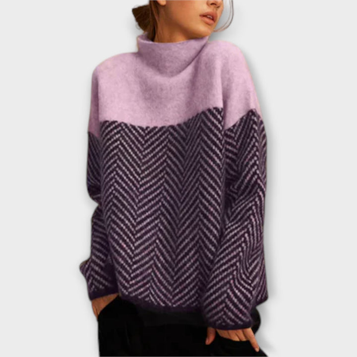 Maeve - En blød rullekrave jumper