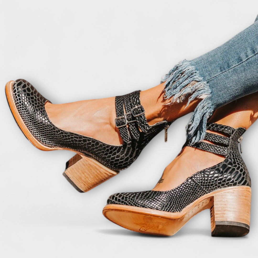 Bella – Komfortabel og Stilfuld Ortopædisk Sko