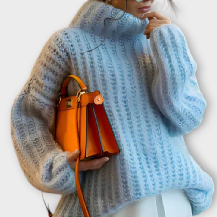Paulina - Langærmet Kvinders Hoodie
