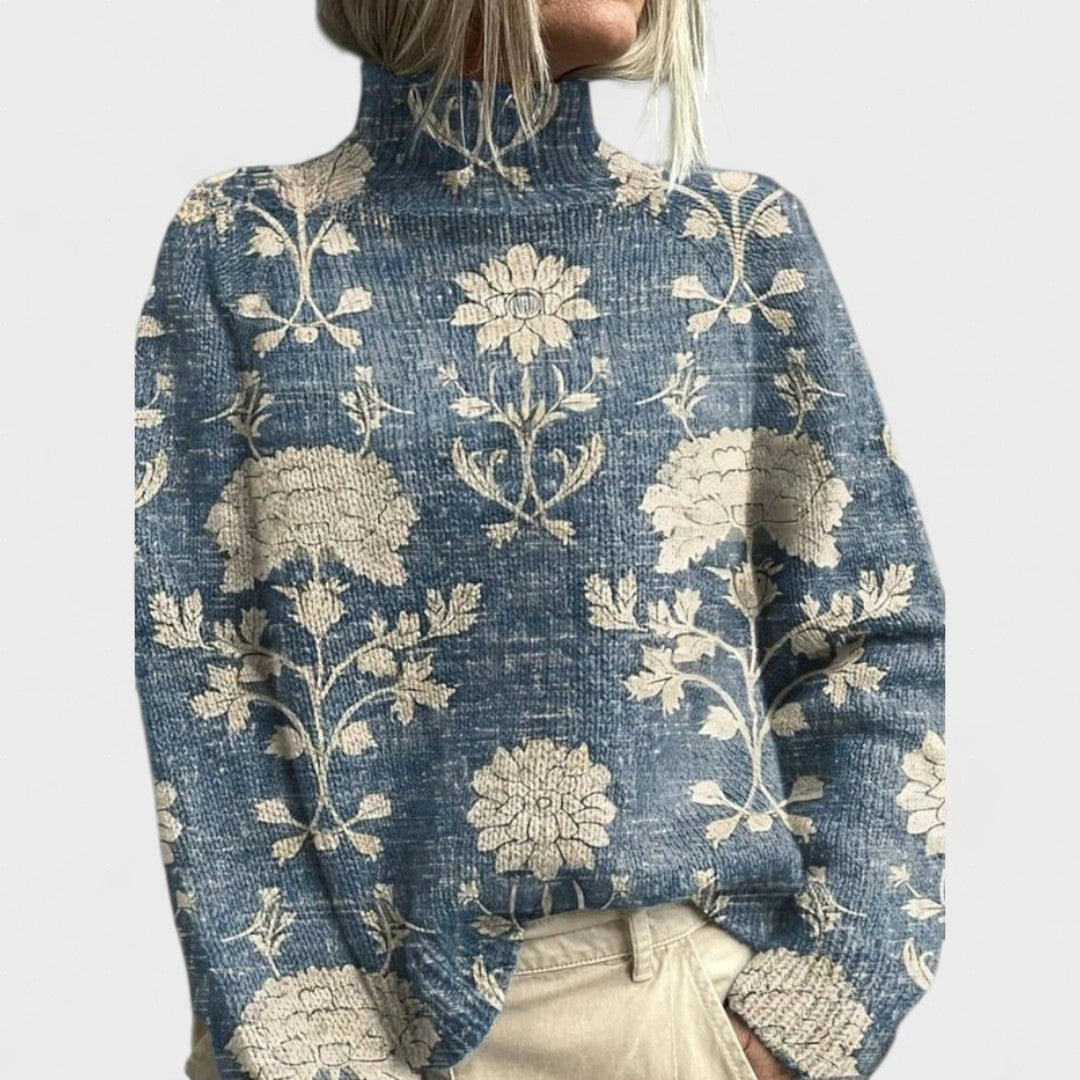 Pamela | Varmer og mere elegant rullehals jumper
