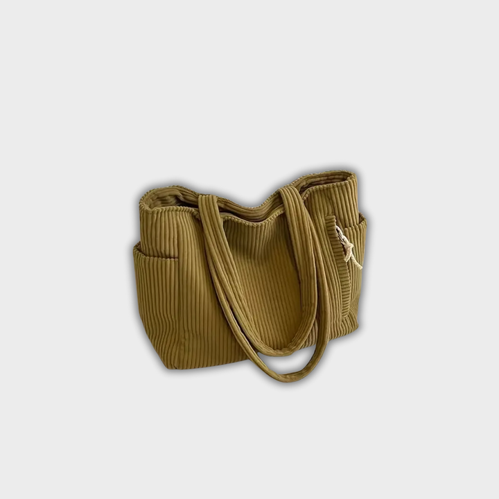 Tilda – Greb Taske med Snor Detalje