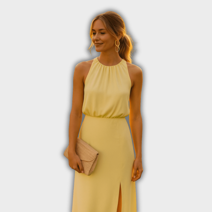 Lisa — Sommer Midi Kjole