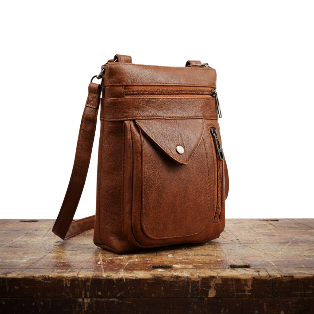 Clara Vintage Skuldertaske