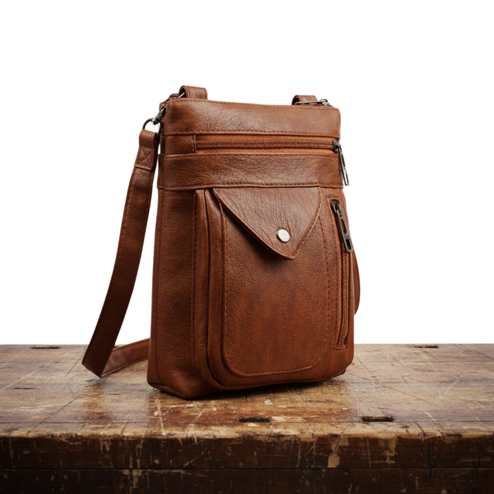 Clara Vintage Skuldertaske