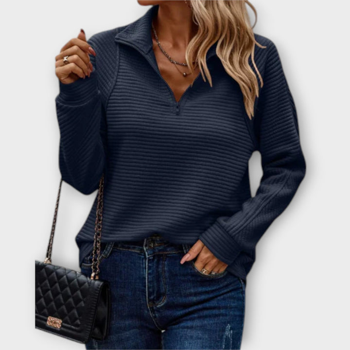 Vilja - Half-Zip Jumper