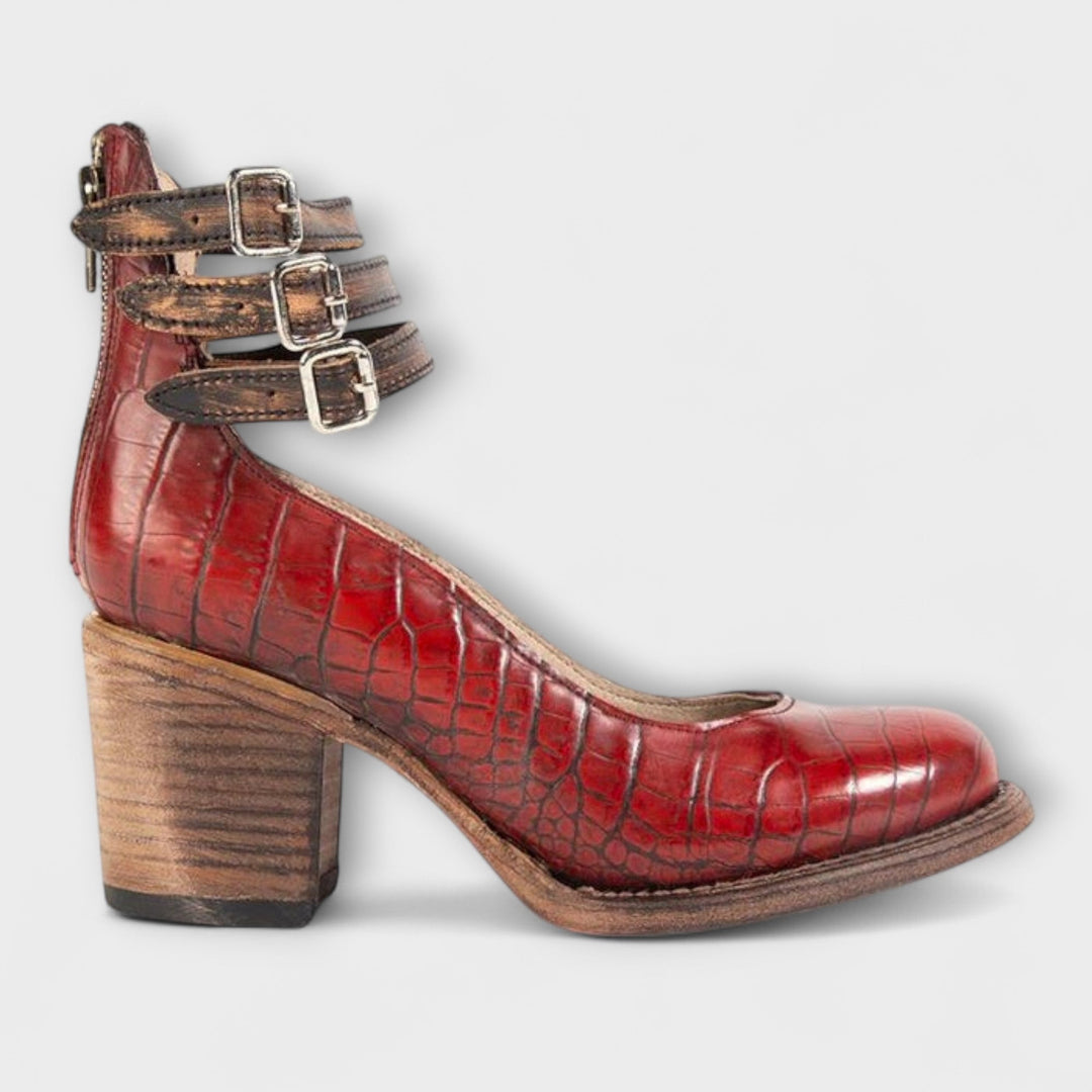 Bella – Komfortabel og Stilfuld Ortopædisk Sko