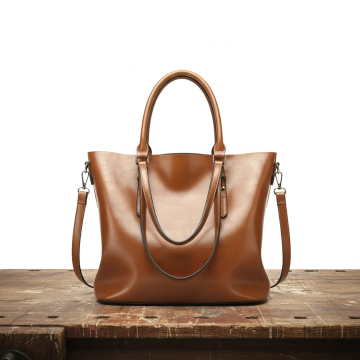 Emilia Vintage Crossbody Taske