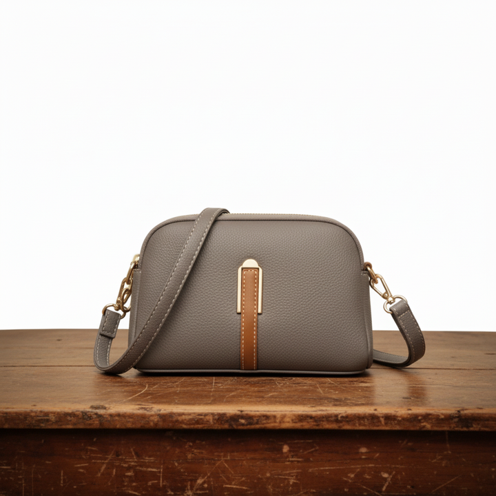 Mila Læder Crossbody Taske
