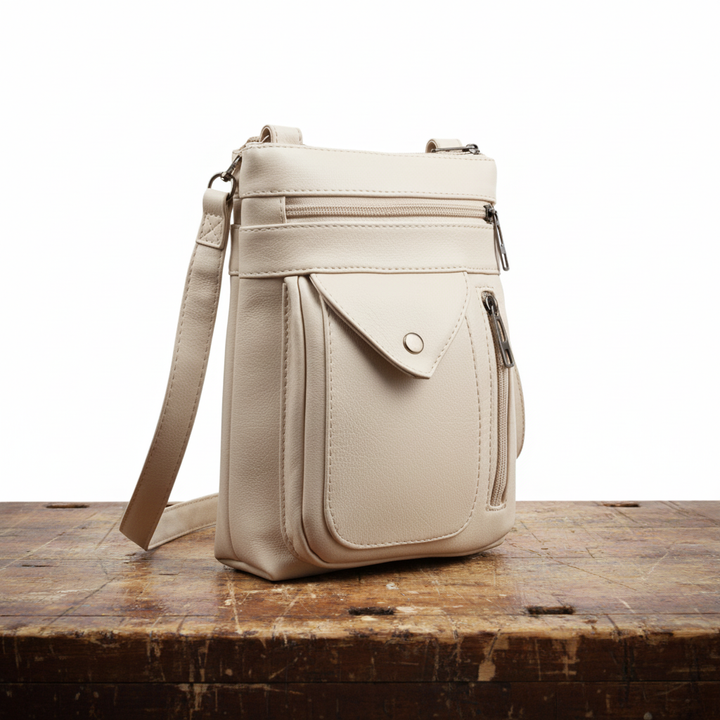 Clara Vintage Skuldertaske