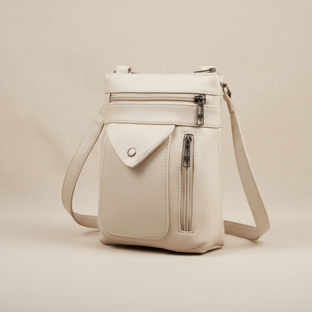 Clara Vintage Skuldertaske