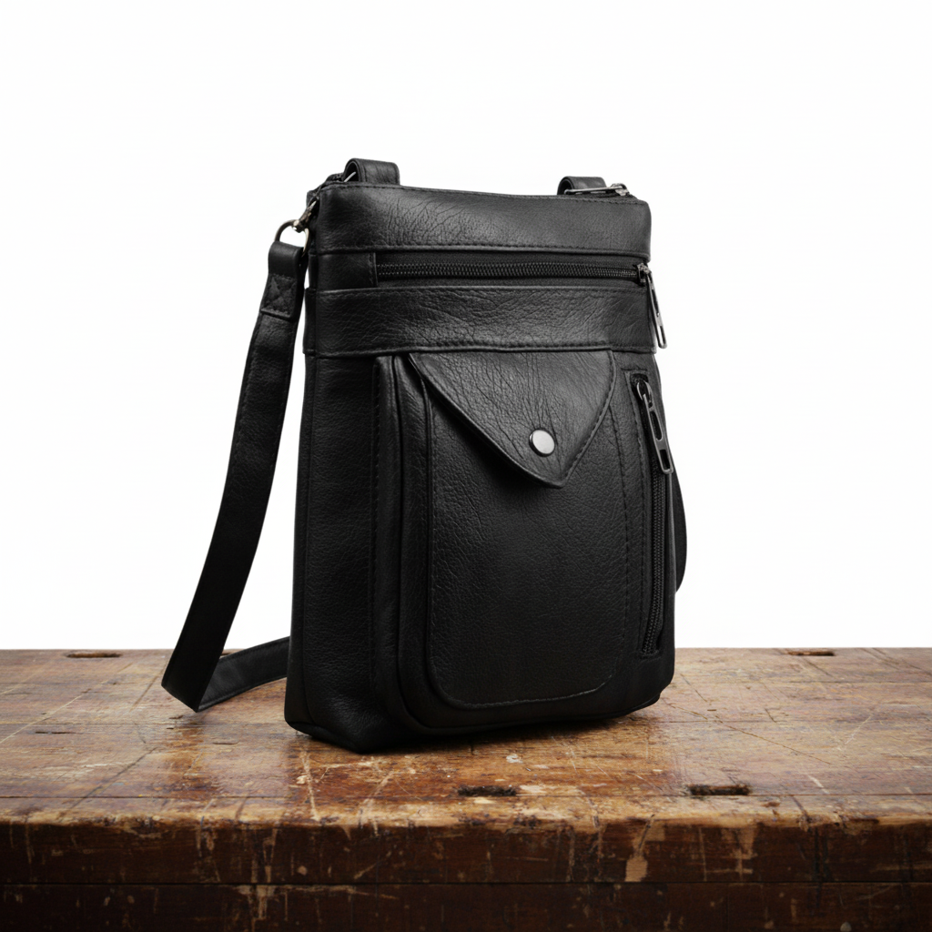 Clara Vintage Skuldertaske