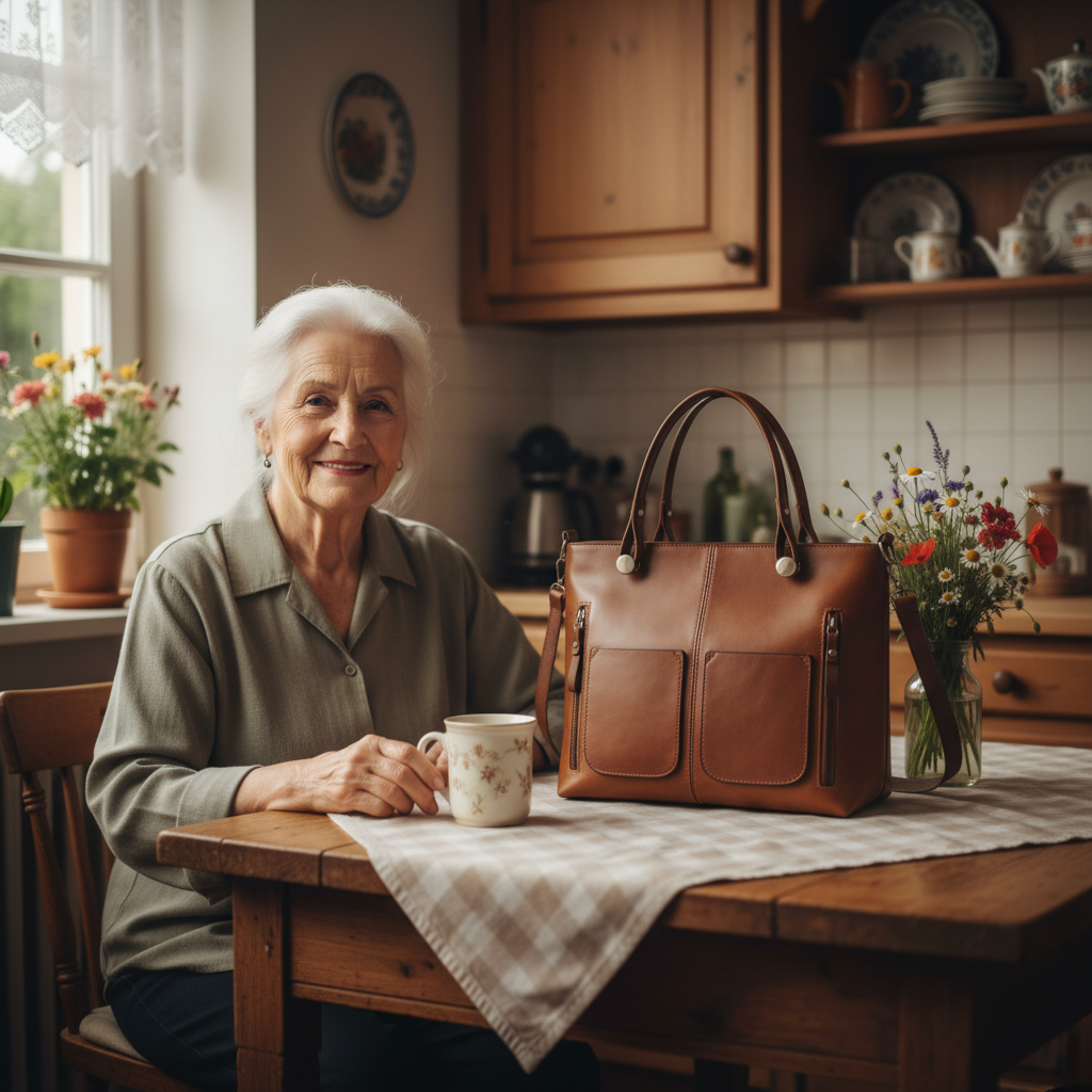 Maya Elegant Skuldertaske