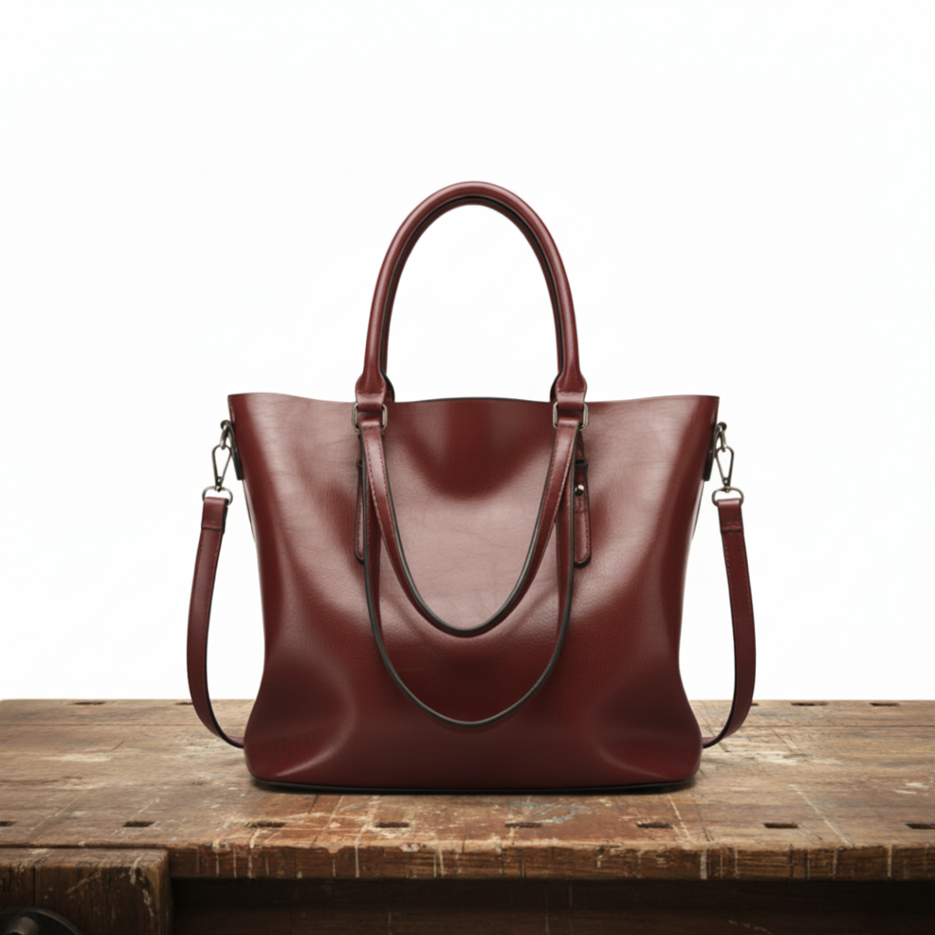 Emilia Vintage Crossbody Taske