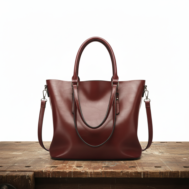 Emilia Vintage Crossbody Taske