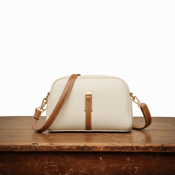 Mila Læder Crossbody Taske