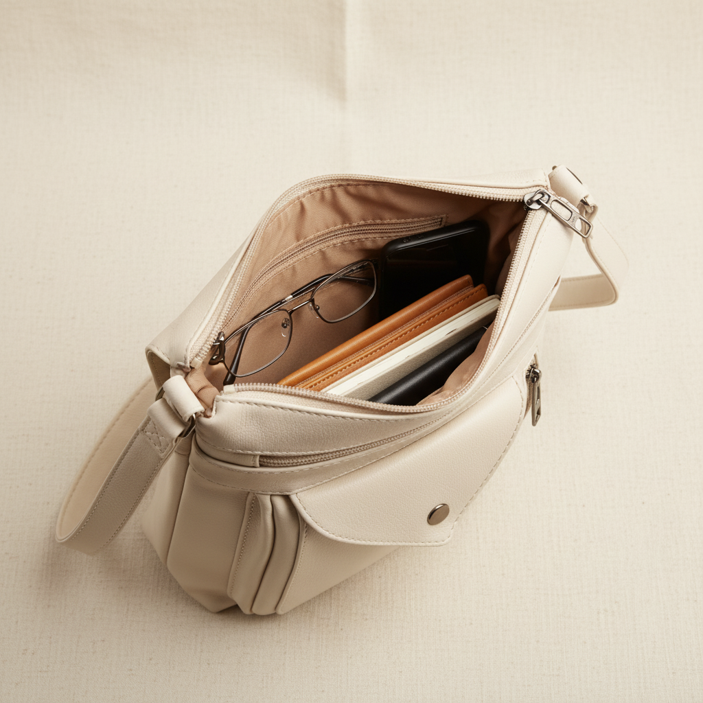 Clara Vintage Skuldertaske