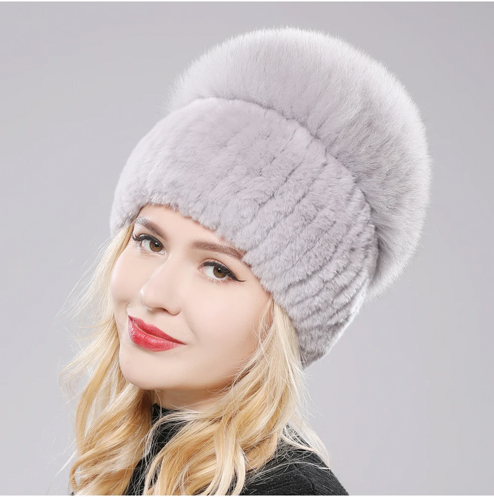 Giovanna | Luksus Ræv Pels Hat