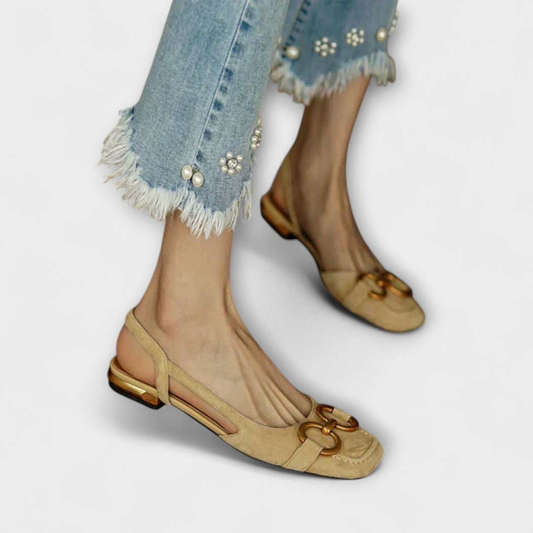 Mathilda – Orthopædiske Spænde Sandaler