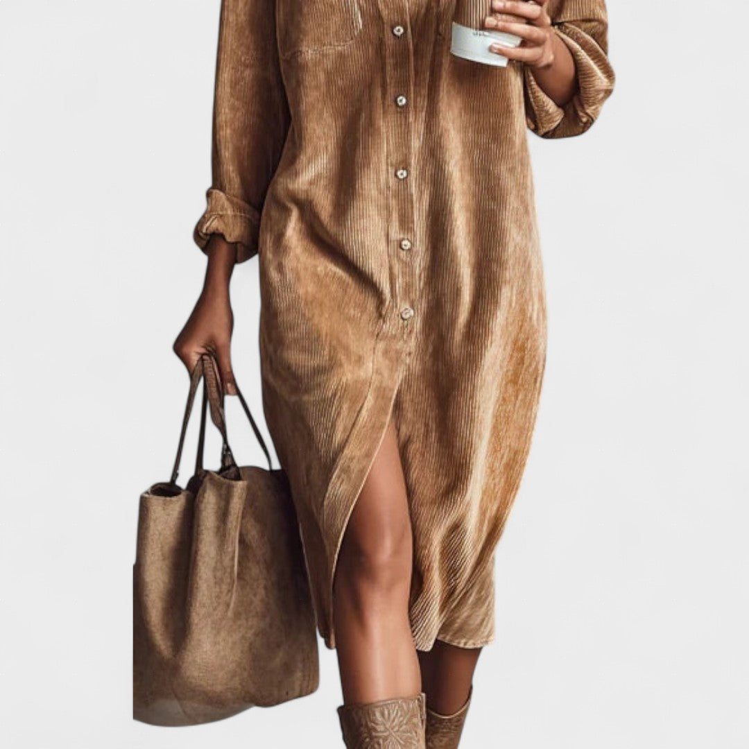 Serena | Moderne Kjole med Afslappet Pasform