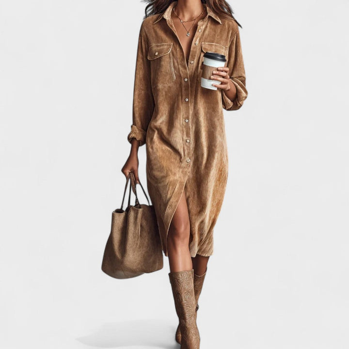 Serena | Moderne Kjole med Afslappet Pasform