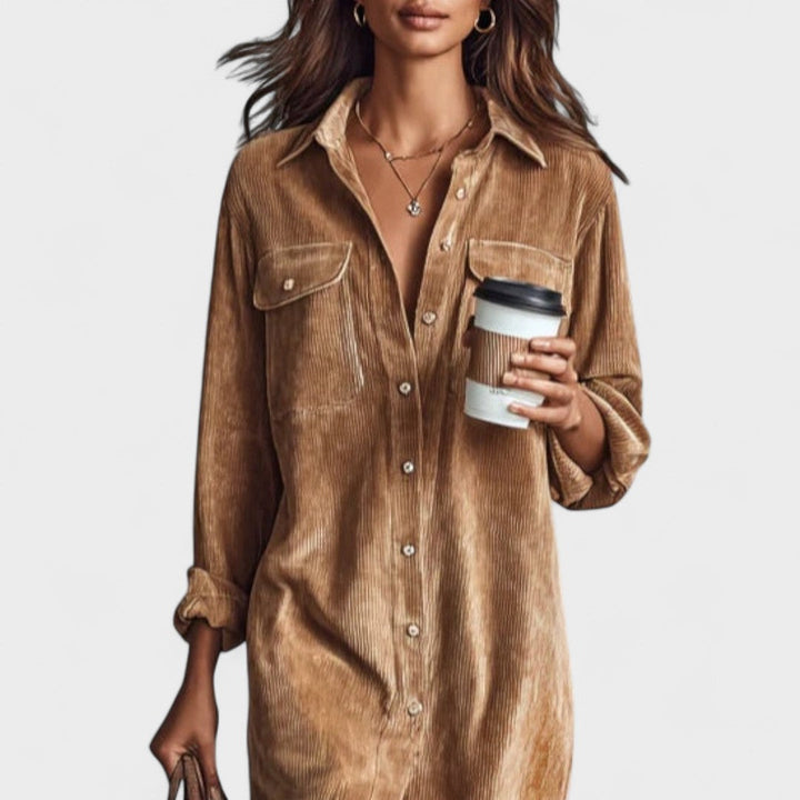 Serena | Moderne Kjole med Afslappet Pasform