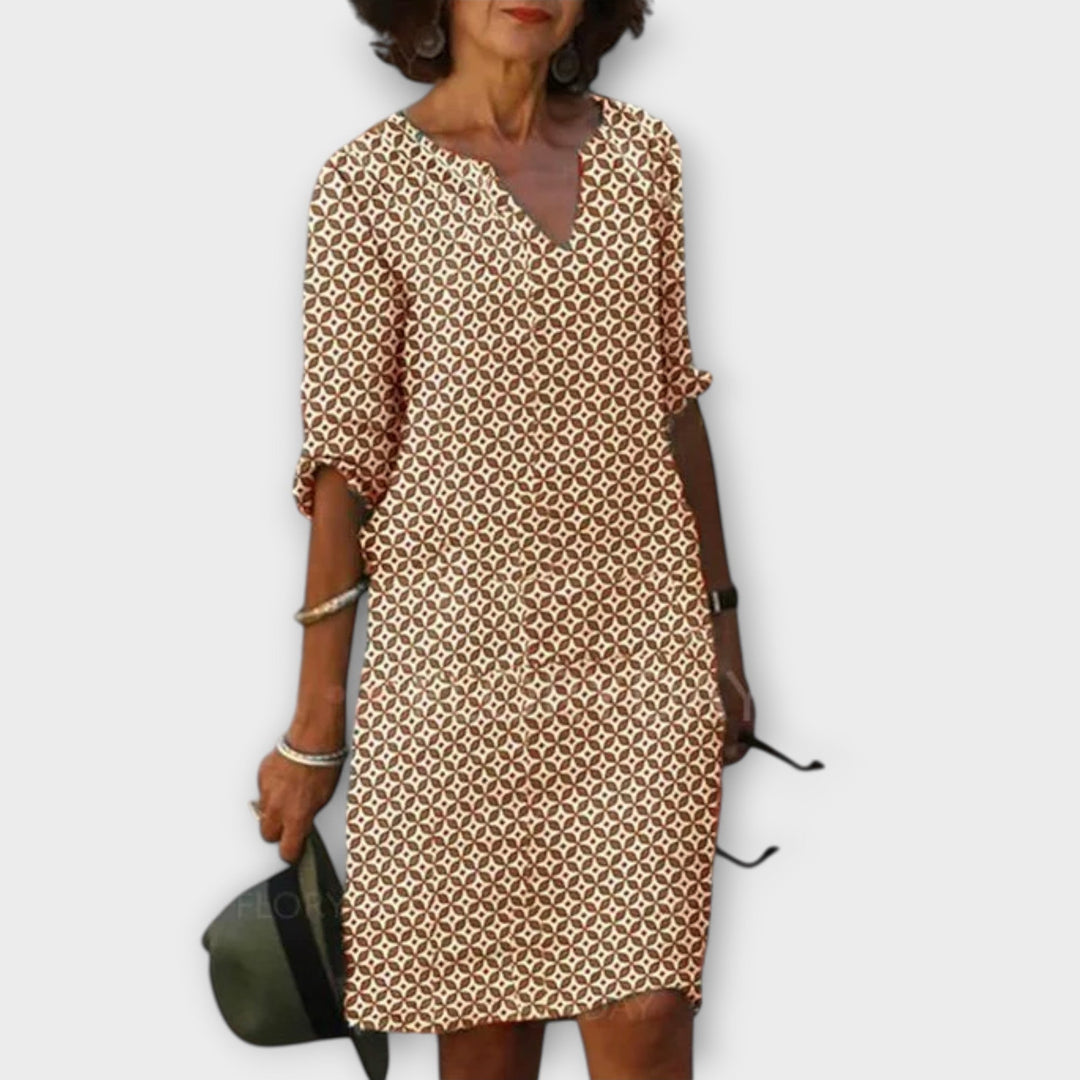 Gerda – den elegante og komfortable kjole