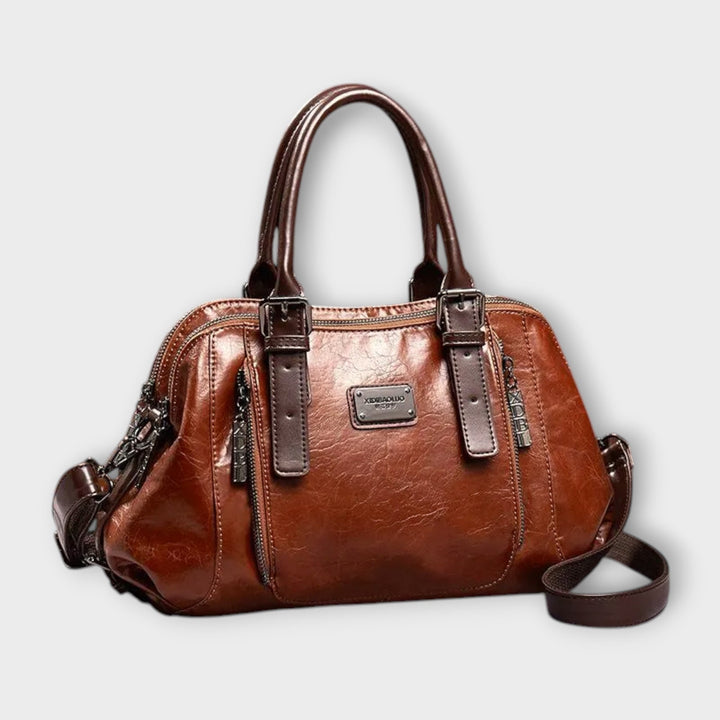 Emilia - Elegant Vintage Skuldertaske