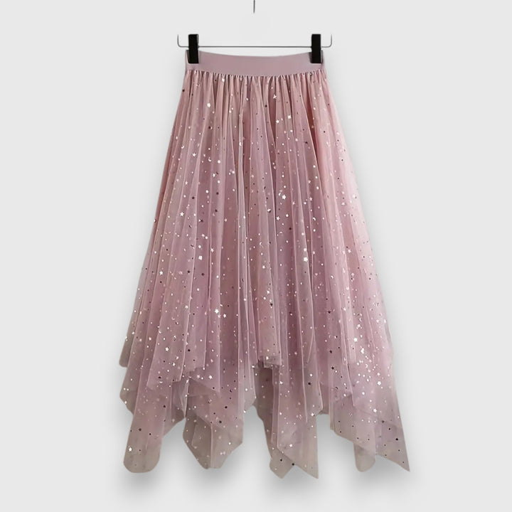 Nicole – Nederdel med Glitter